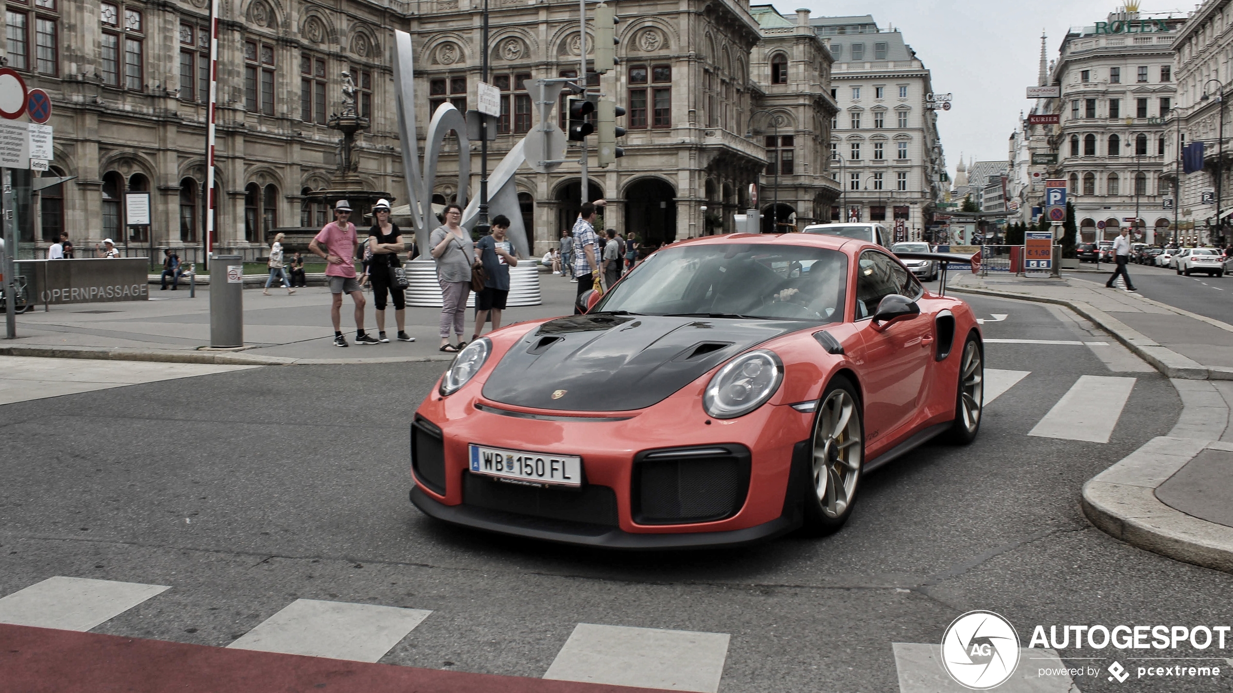 Porsche 991 GT2 RS