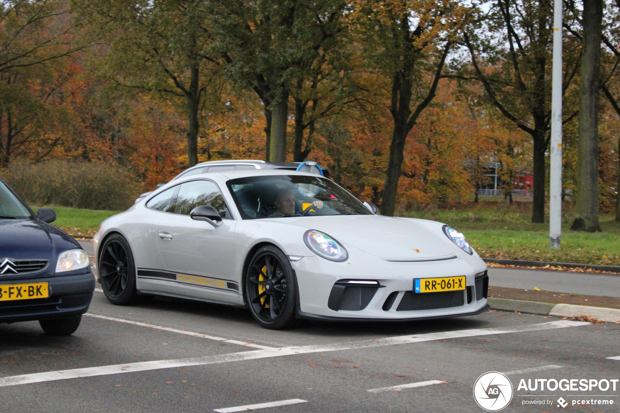 Porsche 991 GT3 Touring