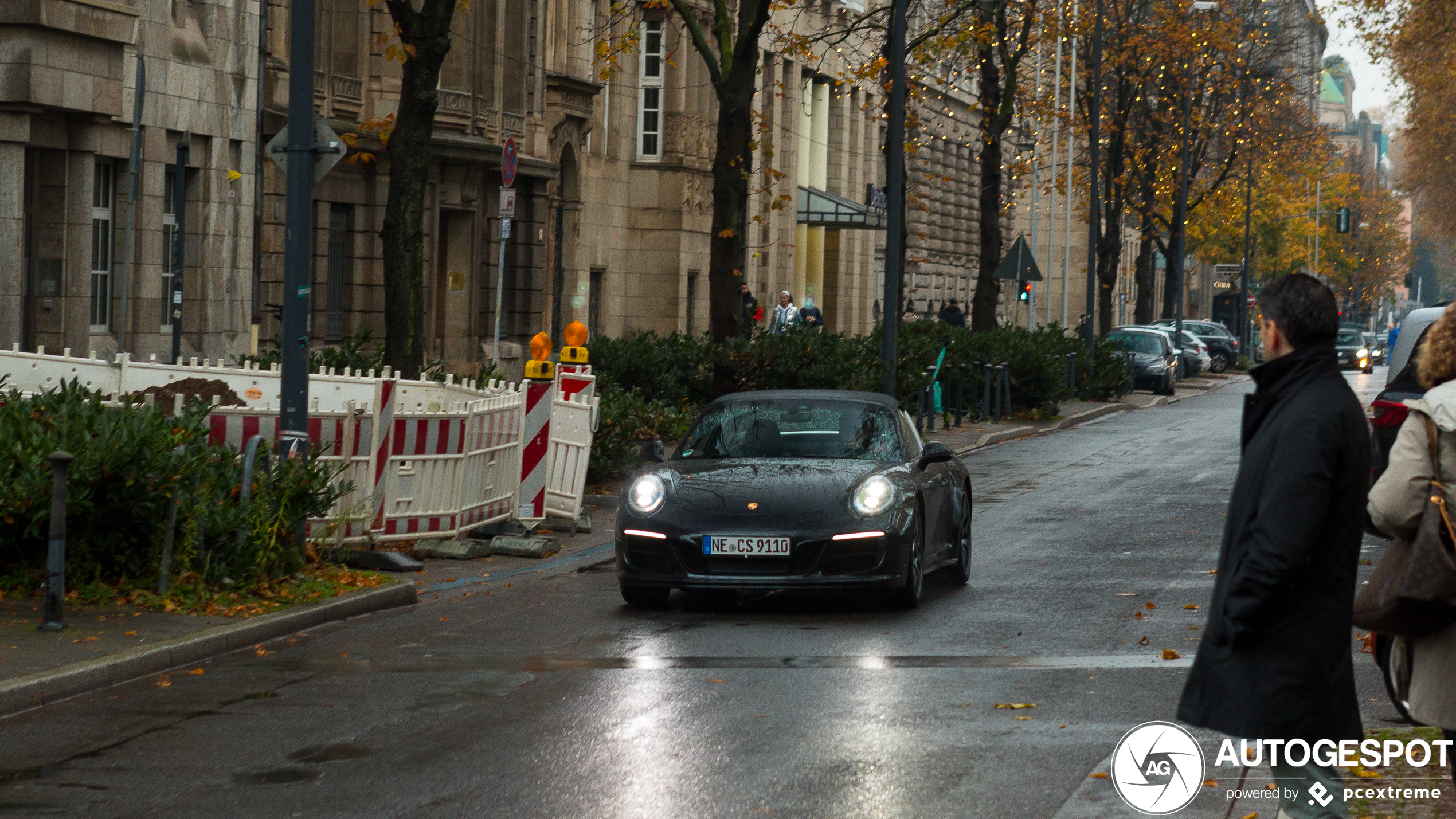 Porsche 991 Targa 4 GTS MkII