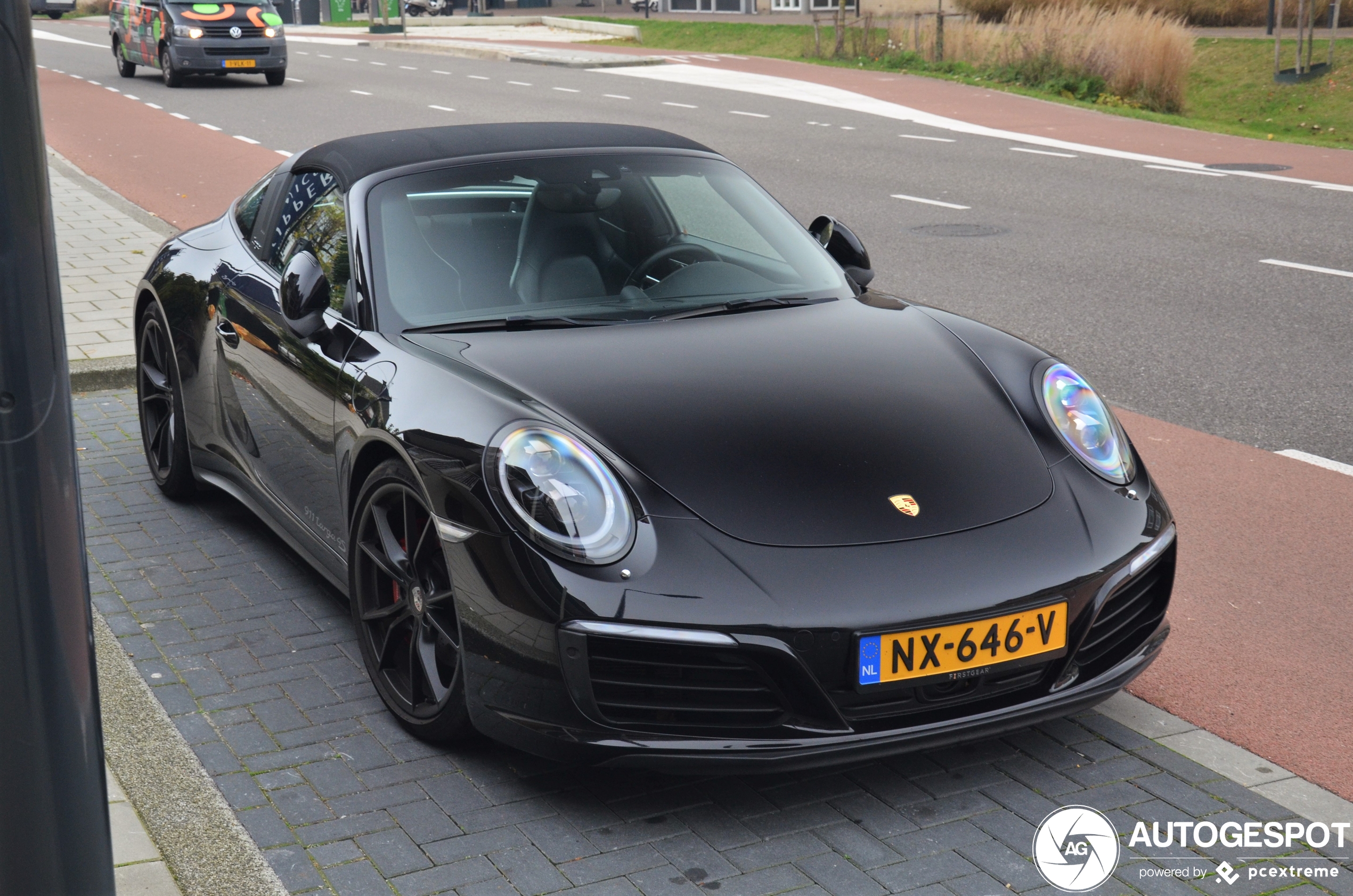 Porsche 991 Targa 4S MkII