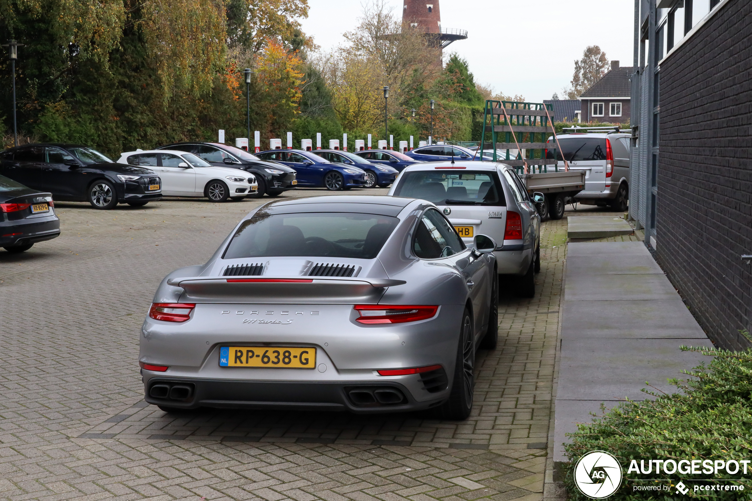 Porsche 991 Turbo S MkII