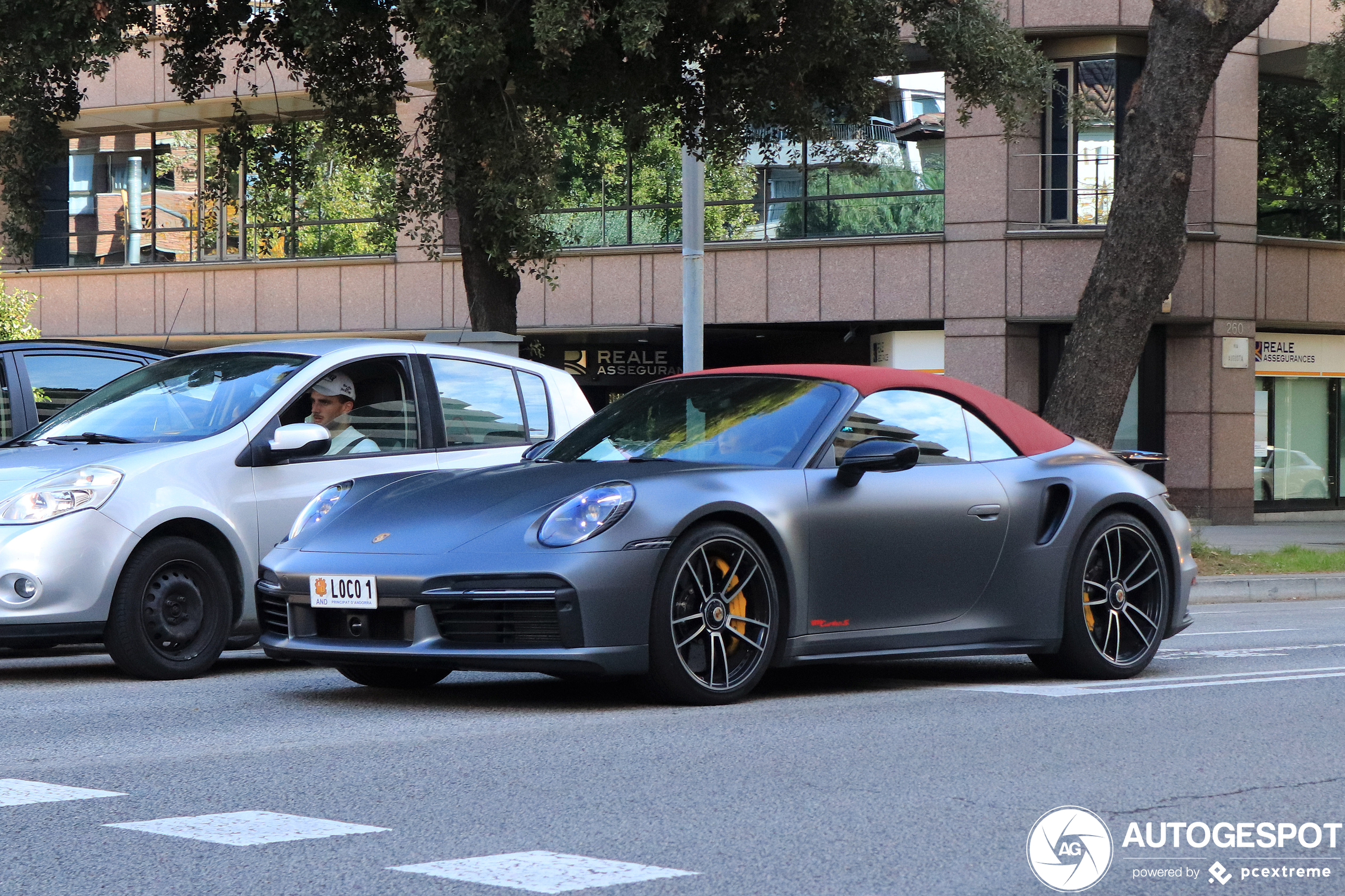 Porsche 992 Turbo S Cabriolet