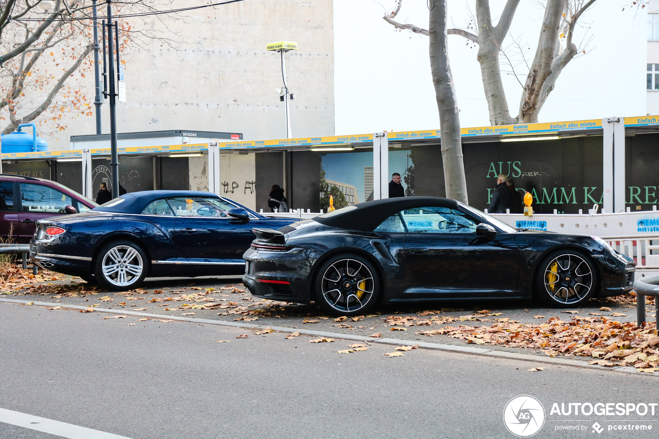 Porsche 992 Turbo S Cabriolet