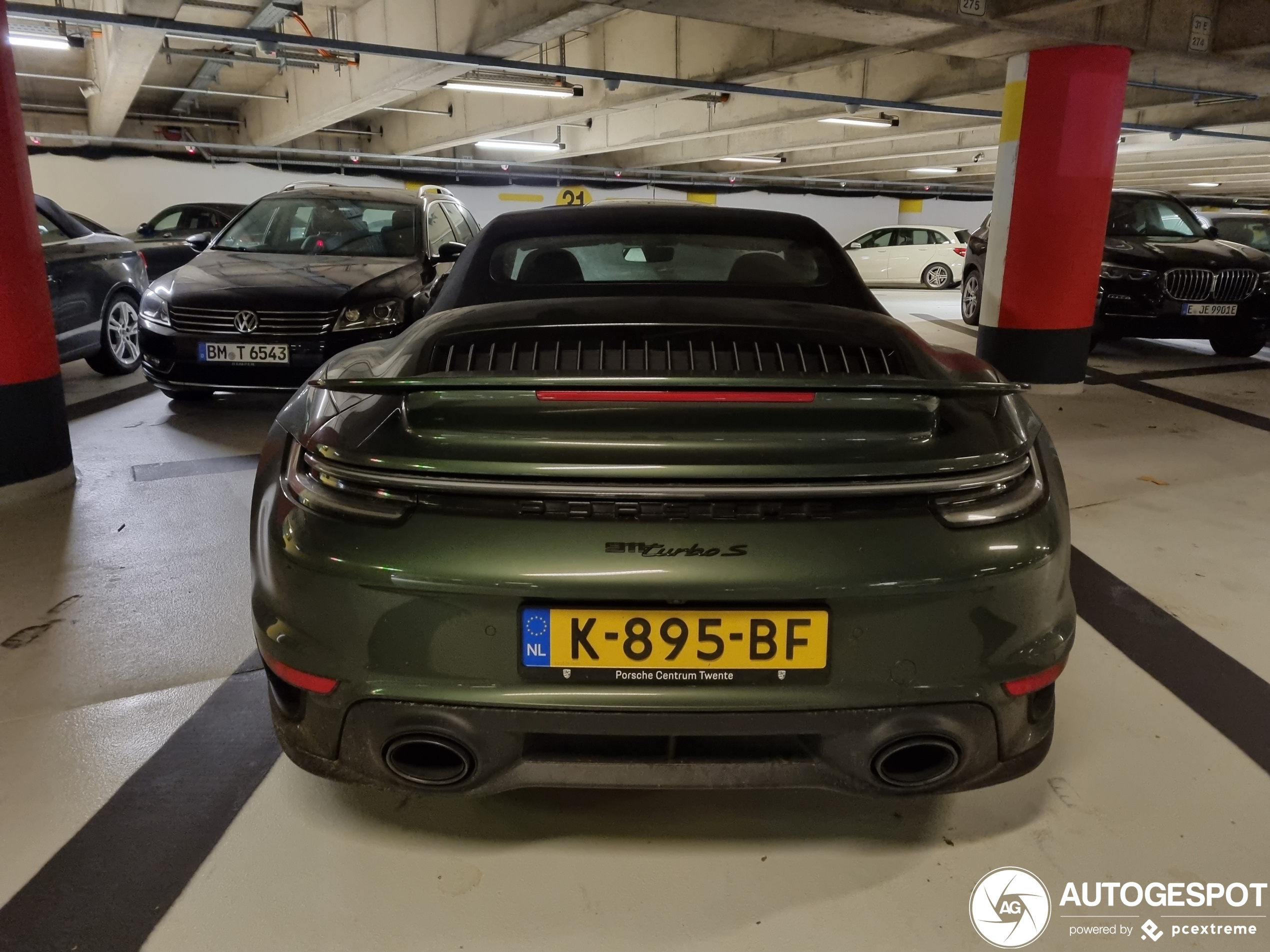 Porsche 992 Turbo S Cabriolet