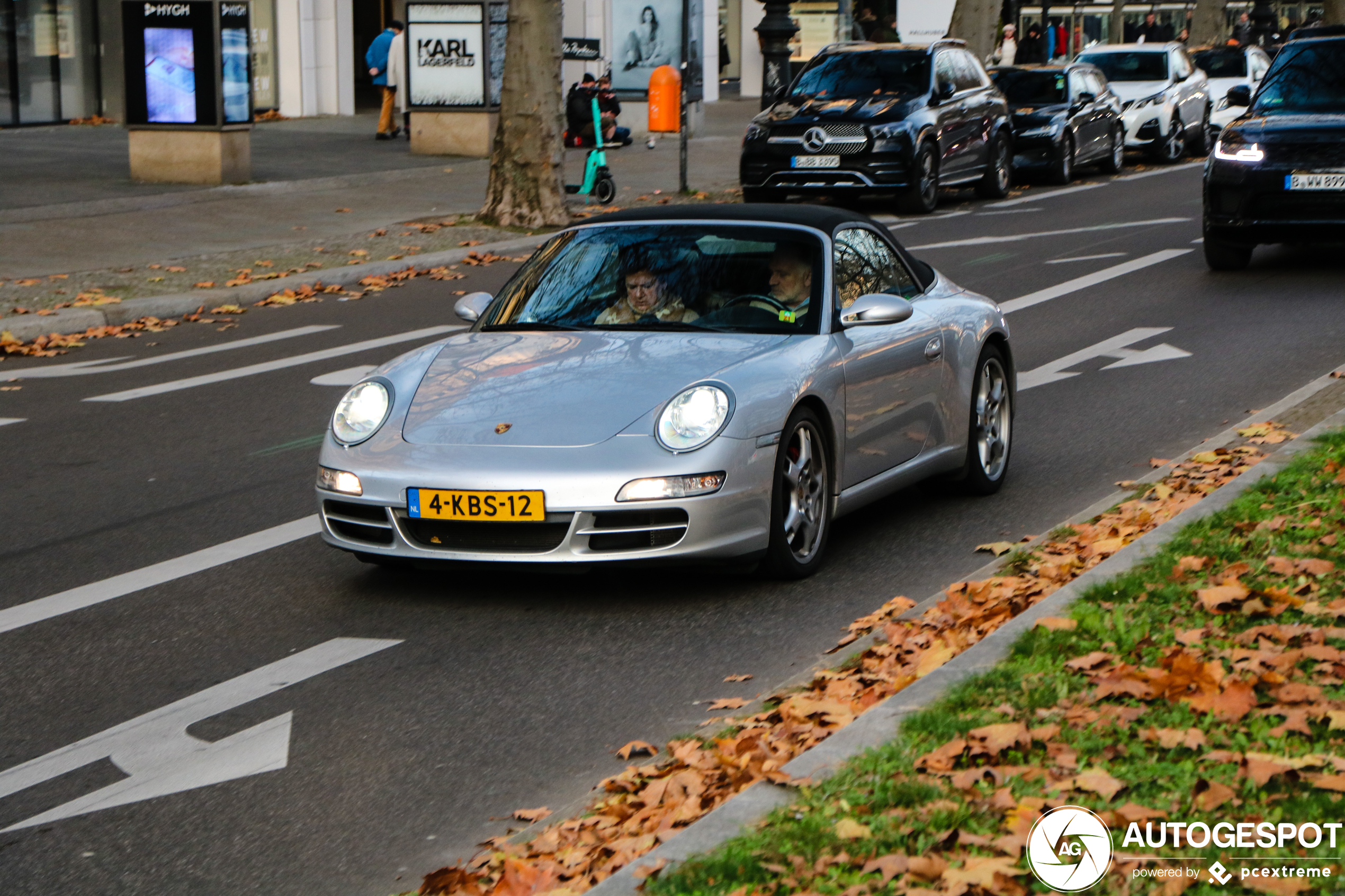 Porsche 997 Carrera S Cabriolet MkI