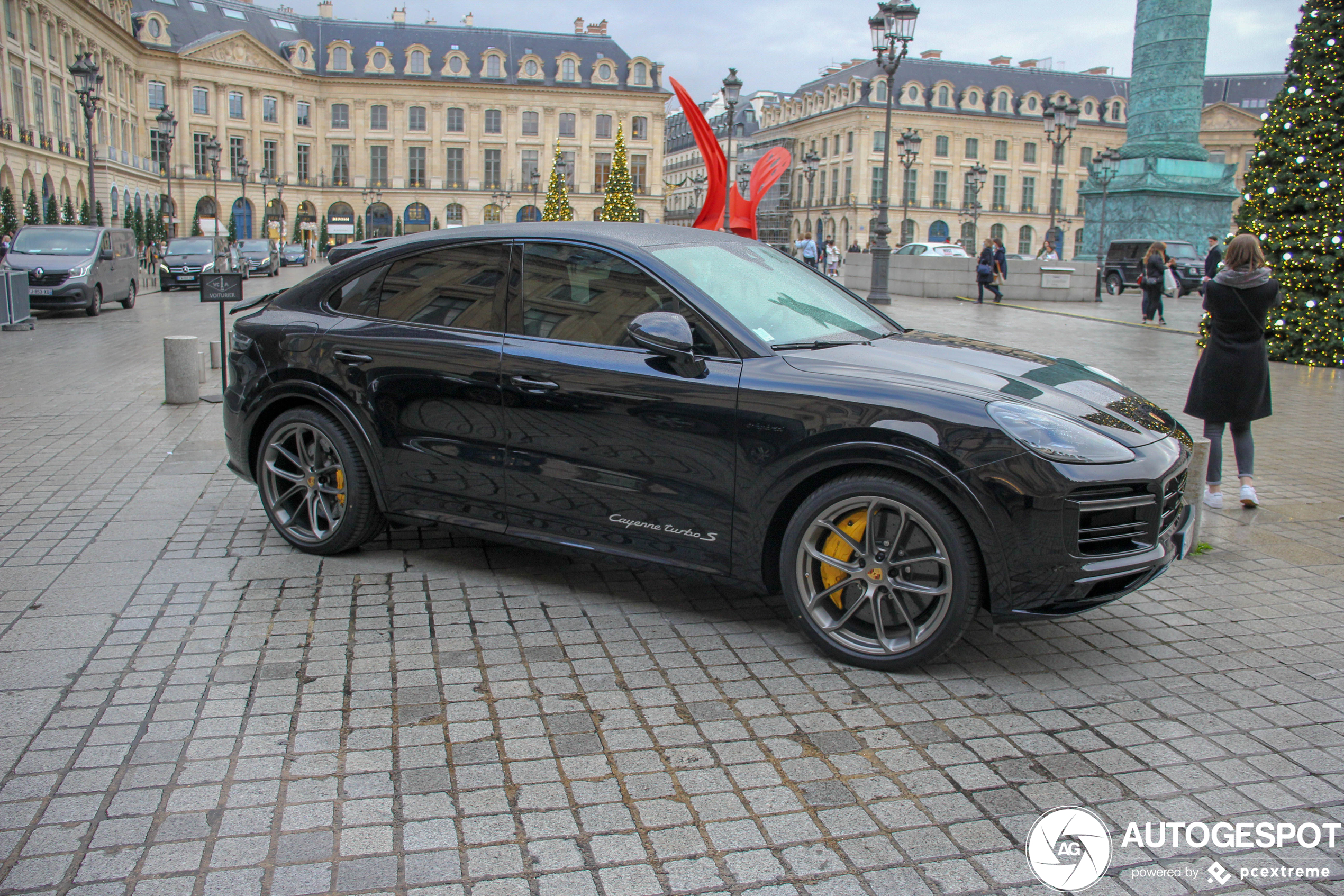 Porsche Cayenne Coupé Turbo S E-Hybrid