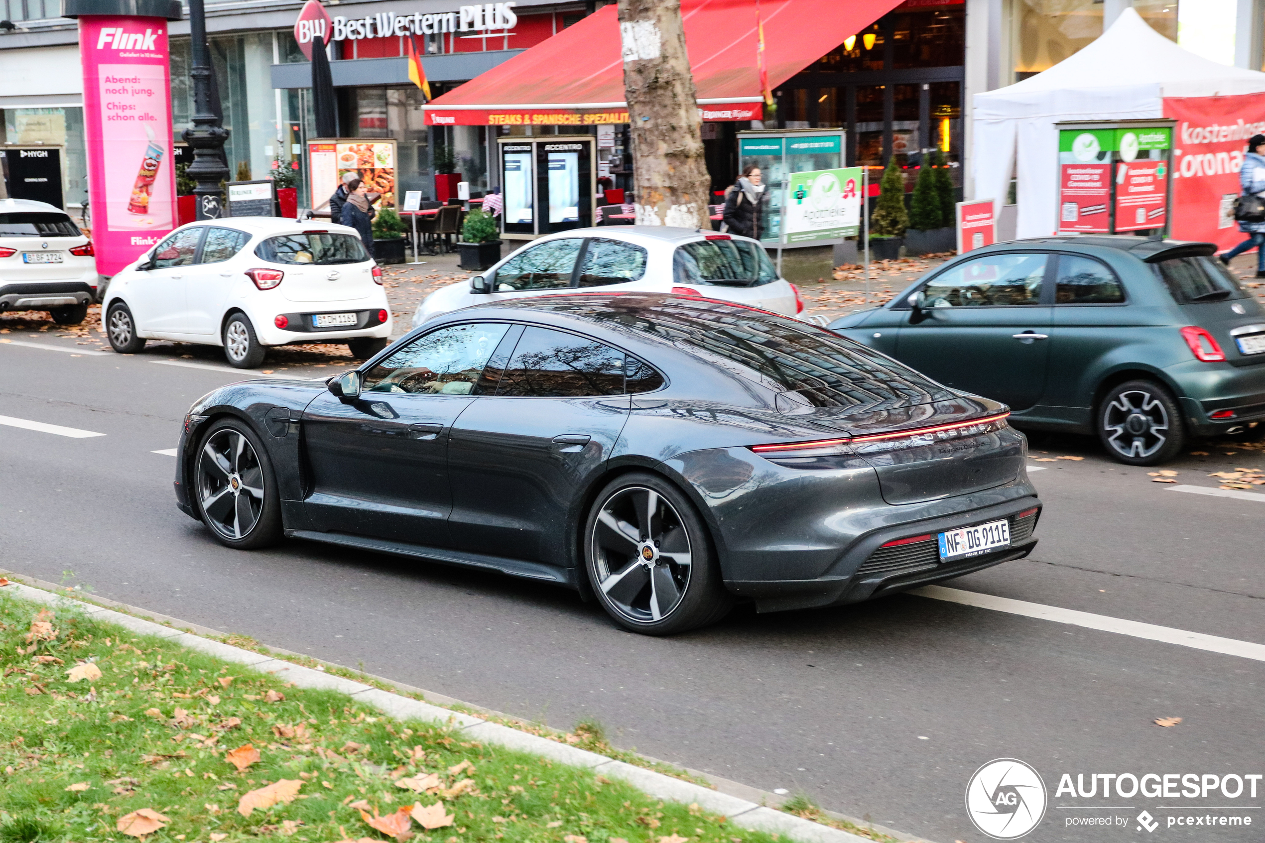 Porsche Taycan Turbo S