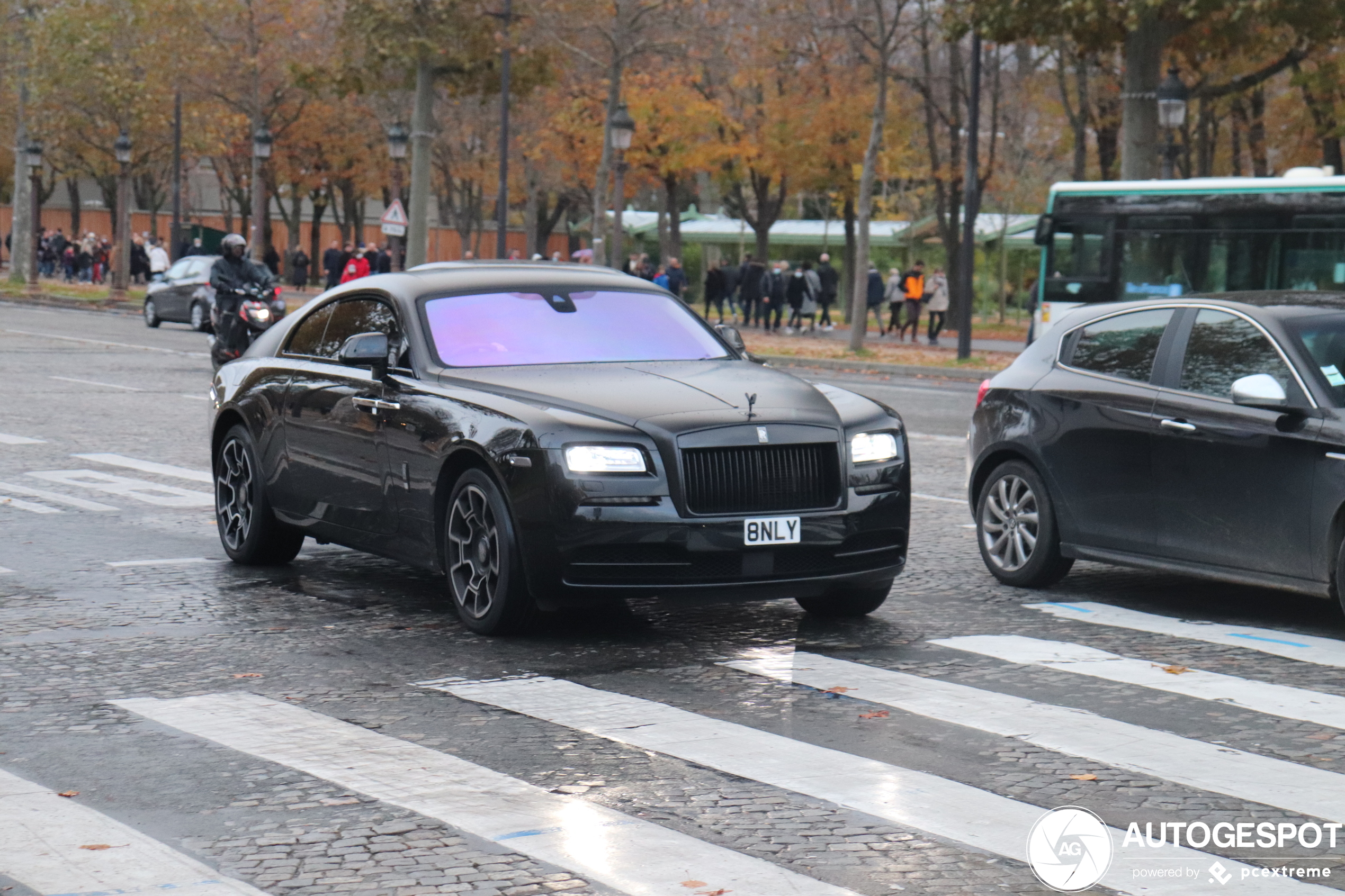 Rolls-Royce Wraith