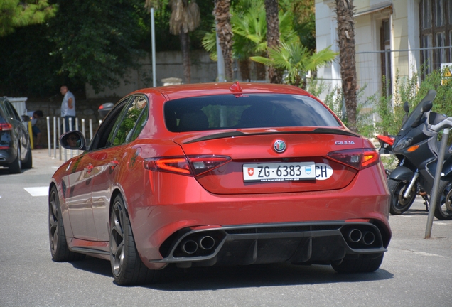 Alfa Romeo Giulia Quadrifoglio