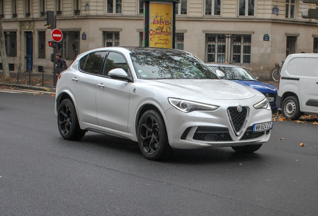 Alfa Romeo Stelvio Quadrifoglio 2020