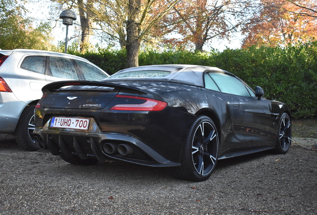 Aston Martin Vanquish S Volante 2017 Ultimate Edition