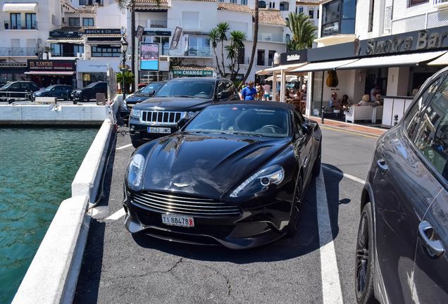 Aston Martin Vanquish Volante