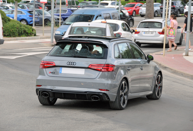 Audi RS3 Sportback 8V 2018