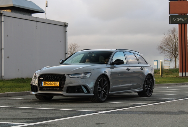 Audi RS6 Avant C7 2015