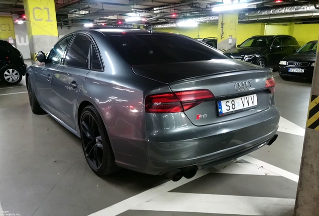 Audi S8 D4 Plus 2016