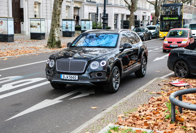 Bentley Bentayga