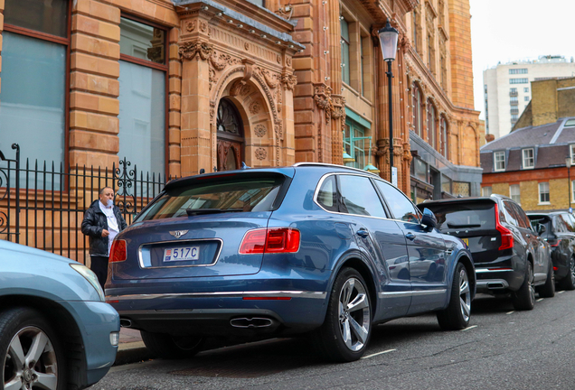 Bentley Bentayga V8