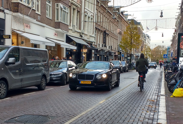 Bentley Continental GTC V8 S