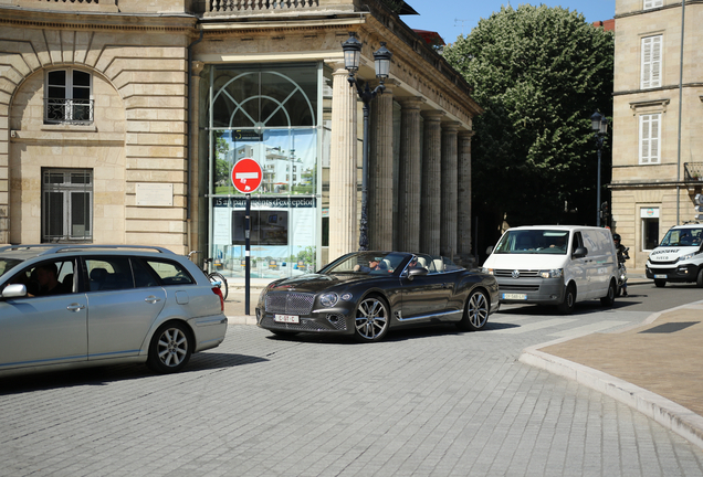 Bentley Continental GTC 2019 First Edition