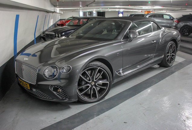 Bentley Continental GTC 2019 First Edition