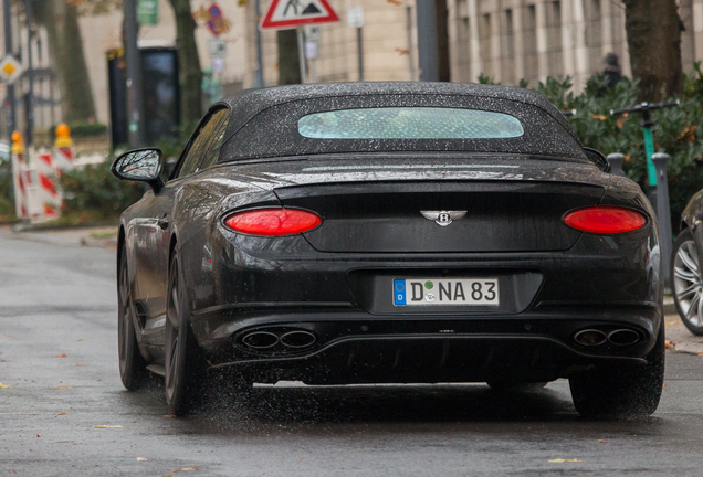 Bentley Continental GTC V8 2020