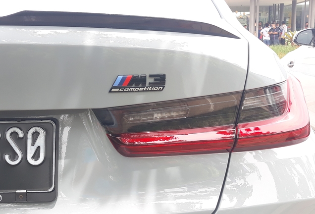 BMW M3 G80 Sedan Competition