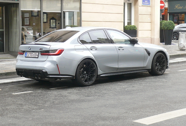 BMW M3 G80 Sedan Competition