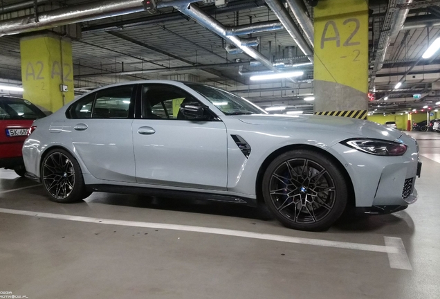 BMW M3 G80 Sedan Competition