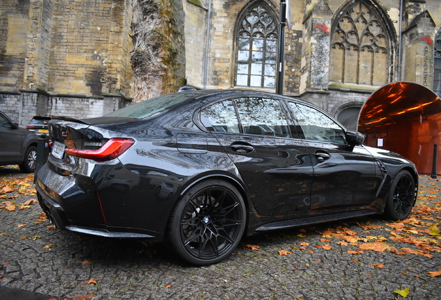 BMW M3 G80 Sedan Competition