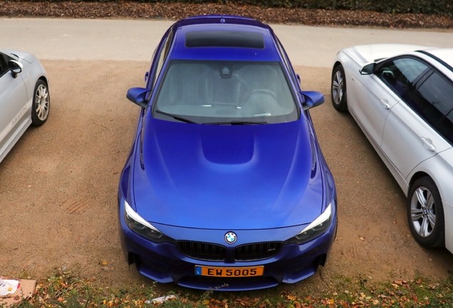 BMW M4 F82 Coupé