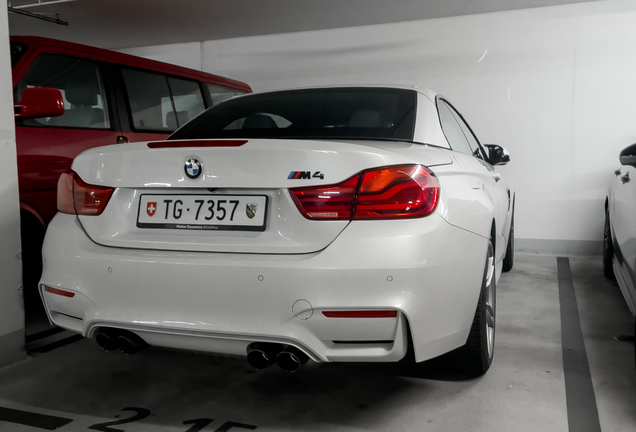 BMW M4 F83 Convertible