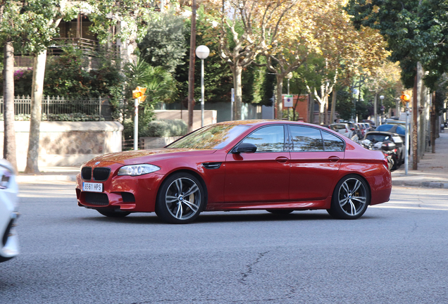 BMW M5 F10 2011