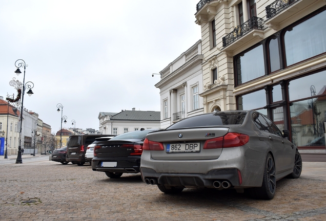 BMW M5 F90 Competition