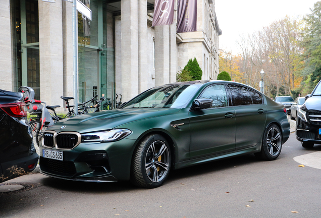 BMW M5 F90 CS