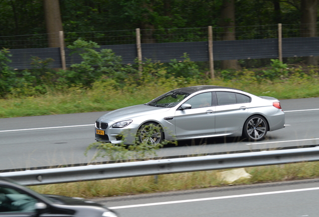 BMW M6 F06 Gran Coupé 2015