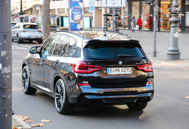 BMW X3 M F97 Competition