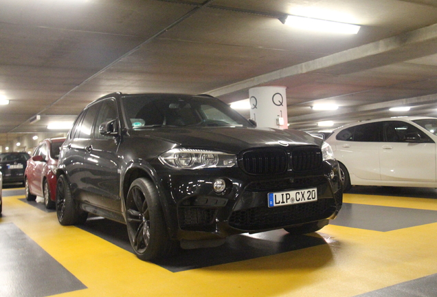 BMW X5 M F85 Edition Black Fire