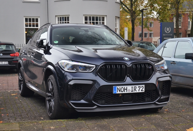 BMW X6 M F96 Competition