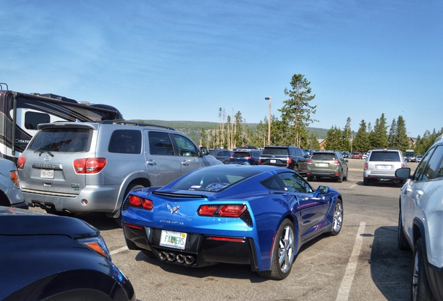 Chevrolet Corvette C7 Stingray