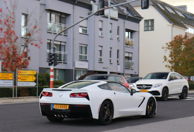 Chevrolet Corvette C7 Stingray