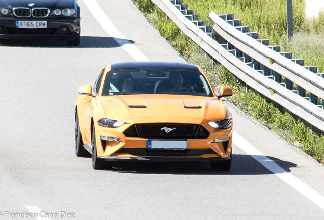 Ford Mustang GT 2018