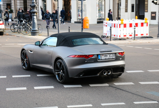 Jaguar F-TYPE S Convertible British Design Edition