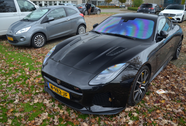 Jaguar F-TYPE SVR Coupé 2017