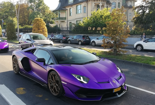 Lamborghini Aventador LP770-4 SVJ Roadster