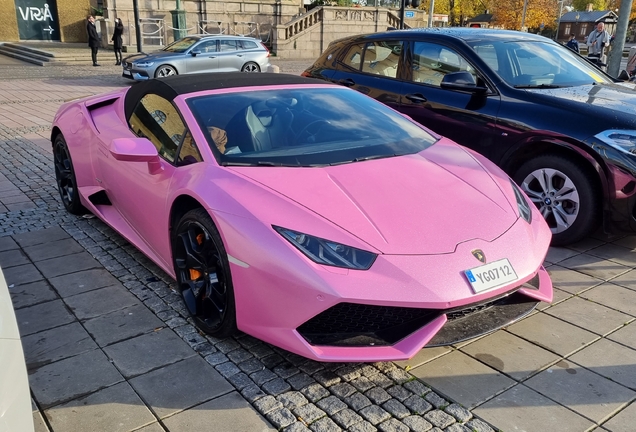 Lamborghini Huracán LP610-4 Spyder