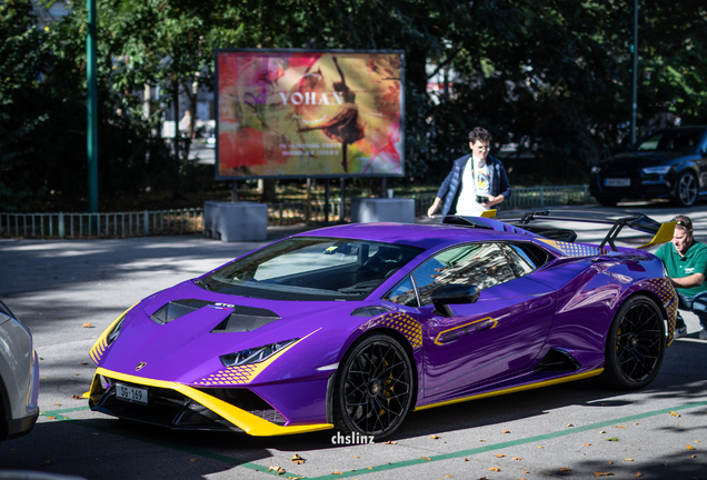 Lamborghini Huracán LP640-2 STO