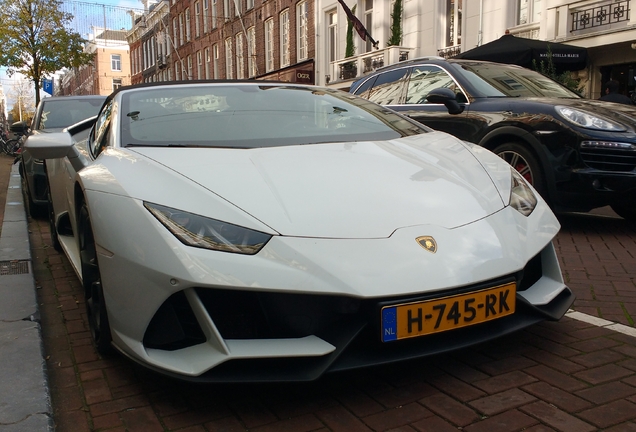 Lamborghini Huracán LP640-4 EVO Spyder