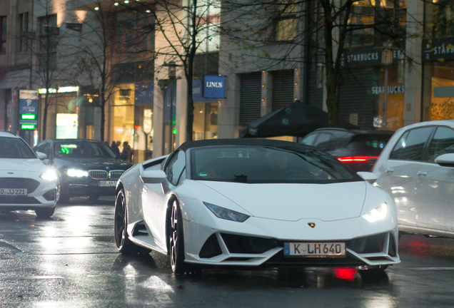 Lamborghini Huracán LP640-4 EVO Spyder