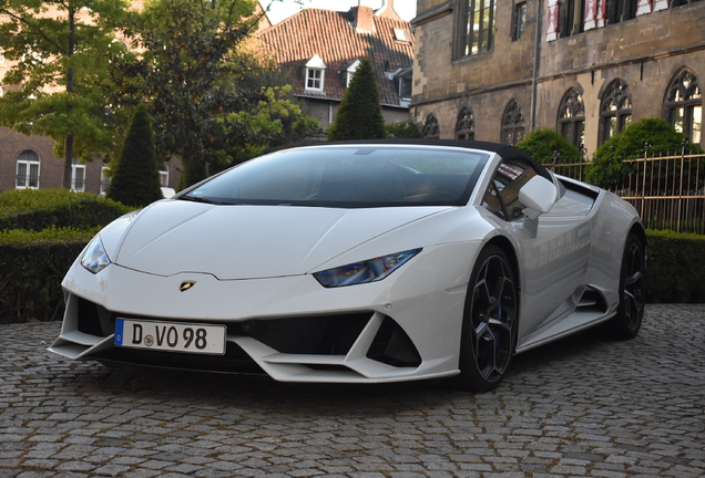 Lamborghini Huracán LP640-4 EVO Spyder