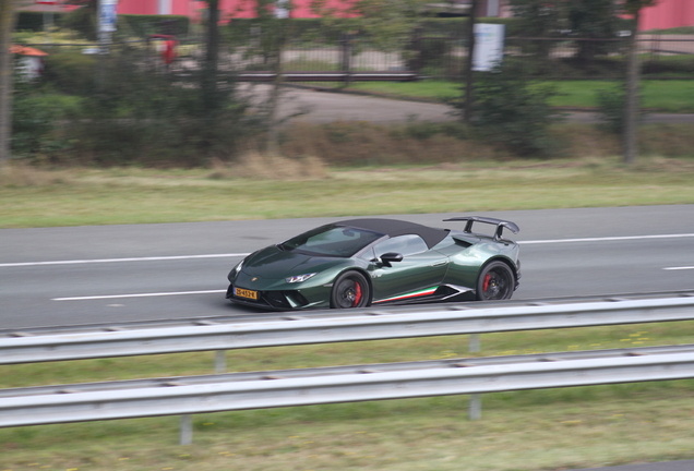 Lamborghini Huracán LP640-4 Performante Spyder